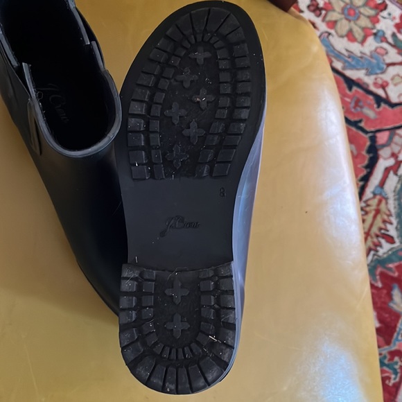 J crew rain boots. Size 8 - Picture 3 of 4